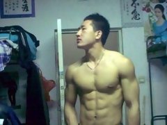 Bunch Of Muscular Asian Boy Expose Their Cocks To The Camera